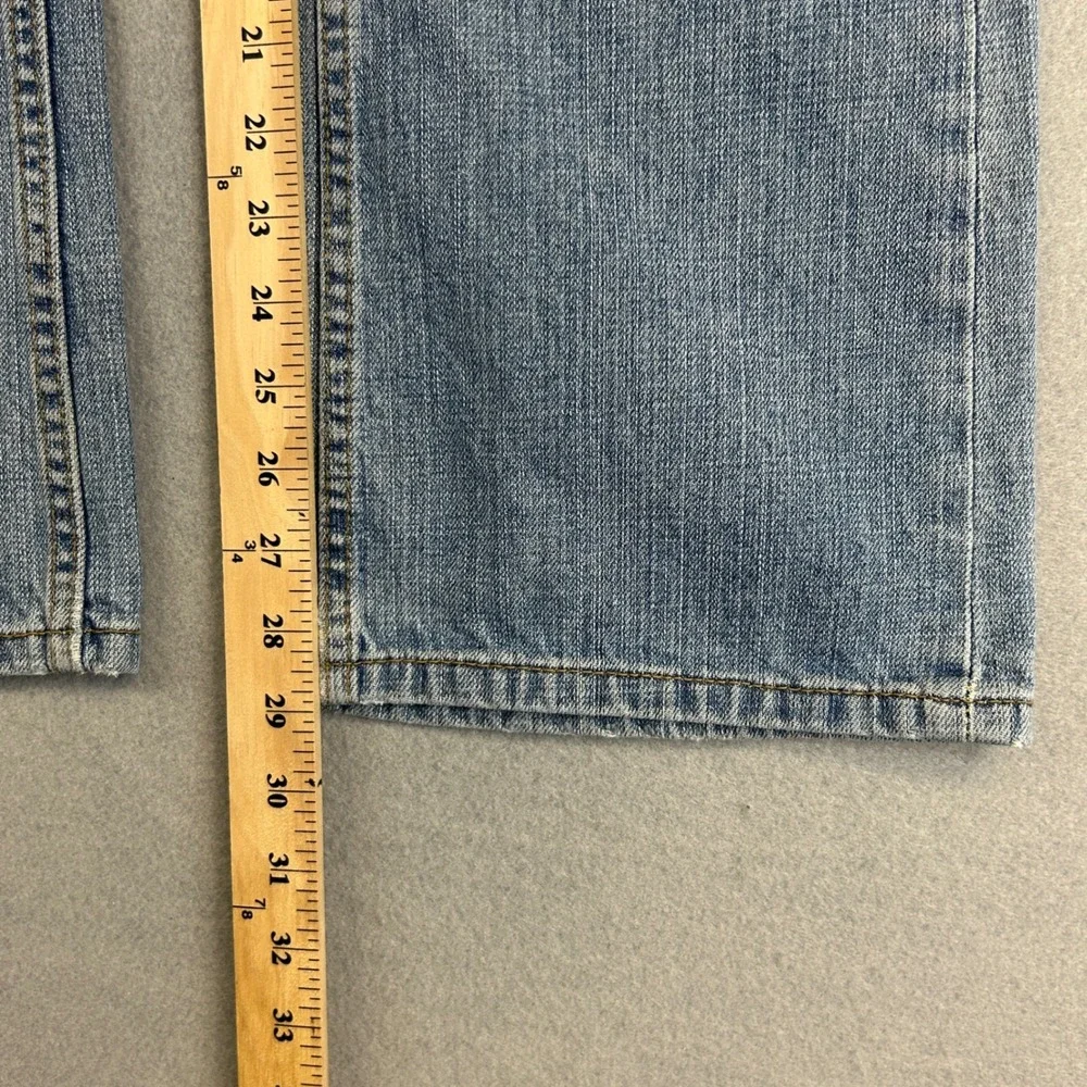 Levi's 527 Jeans Men 34x30 Blue Light Wash Slim Fit Bootcut